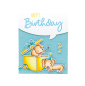 Preview: Studio Light - Stempel & Stanzschablone "Happy Birthday" Stamp & Dies