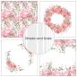 Preview: Simple and Basic - Designpapier "Opulent Pink Flowers" Paper Pack 12x12 Inch - 8 Bogen 