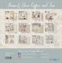 Preview: Papers For You - Designpapier "Home&Deco Coffee and Tea" Scrap Paper Pack 6x6 Inch - 24 Bogen  