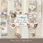 Preview: Papers For You - Designpapier "Home&Deco Bath and Kitchen" Scrap Paper Pack 30,5 x 32 cm - 12 Bogen