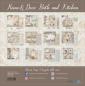 Preview: Papers For You - Designpapier "Home&Deco Bath and Kitchen" Scrap Paper Pack 6x6 Inch - 24 Bogen  