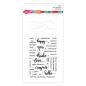 Preview: Stampendous - Stempelset & Stanzschablone "All the Sentiments" Stamp & Dies