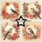 Preview: Paper Favourites - Designpapier "Birds and Flowers" Paper Pack 12x12 Inch 8 Bogen