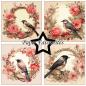 Preview: Paper Favourites - Designpapier "Birds and Flowers" Paper Pack 12x12 Inch 8 Bogen