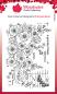 Preview: Woodware - Stempel "Hollyhocks" Clear Stamps Design by Francoise Read