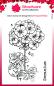 Preview: Woodware - Stempel "Mini Geranium" Clear Stamps Design by Francoise Read