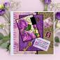 Preview: Woodware - Stempel "Postal Rose" Clear Stamps Design by Francoise Read