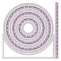 Preview: Sizzix - Stanzschablone "Alena Arched Circles" Framelits Craft Dies Design by Stacey Park