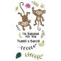 Preview: Sizzix - Stempelset "Going Bananas" Clear Stamps Design by Catherine Pooler