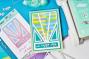 Preview: Sizzix - Stanzschablone "Refined Rays" Thinlits Craft Dies by Stacey Park