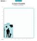 Preview: Studio Light - Stempelset "Dad & Kid" Clear Stamps