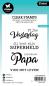 Preview: Studio Light - Stempelset "Vaderdag" Clear Stamps