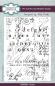 Preview: Creative Expressions - Gummistempel A6 "Script" Rubber Stamp