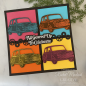 Preview: Creative Expressions - Stanzschablone "Dream Car Collection Assorted Tool Borders" Craft Dies Design by Sue Wilson