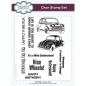 Preview: Creative Expressions - Stempelset A5 "Classic Cars" Clear Stamps