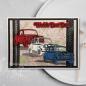 Preview: Creative Expressions - Stempelset A5 "Classic Cars" Clear Stamps