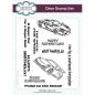 Preview: Creative Expressions - Stempelset A5 "Super Cars" Clear Stamps