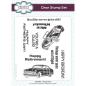 Preview: Creative Expressions - Stempelset A6 "Vintage Cars" Clear Stamps