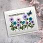 Preview: Creative Expressions - Stanzschablone "You Make My Heart Bloom" Shadowed Sentiments Dies Mini Design by Sue Wilson