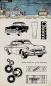 Preview: Studio Light - Stempelset "Beer & Cars" Clear Stamps