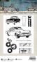 Preview: Studio Light - Stempelset "Beer & Cars" Clear Stamps