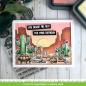 Preview: Lawn Fawn - Stempelset "Critters In The Desert" Clear Stamps