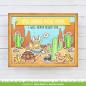 Preview: Lawn Fawn - Stempelset "Critters In The Desert" Clear Stamps