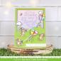 Preview: Lawn Fawn - Stempelset "Give It A Whirl Messages: Friends" Clear Stamps