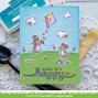 Preview: Lawn Fawn - Stempelset "Whoosh, Kites!" Clear Stamps