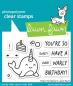 Preview: Lawn Fawn - Stempelset "You're So Narly" Clear Stamps