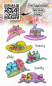 Preview: AALL and Create - Stempelset A6 "Elegant Hats" Clear Stamps