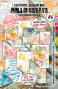 Preview: AALL and Create - Designpapier "Colourful Cascade" Paper Pack A5 - 10 Bogen