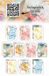 Preview: AALL and Create - Designpapier "Colourful Cascade" Paper Pack A5 - 10 Bogen