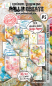 Preview: AALL and Create - Designpapier "Citrus Rainbow" Paper Pack A6 - 10 Bogen