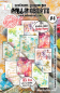 Preview: AALL and Create - Designpapier "Colourburst Melody" Paper Pack A5 - 10 Bogen