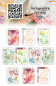 Preview: AALL and Create - Designpapier "Colourburst Melody" Paper Pack A5 - 10 Bogen