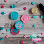 Preview: Carlijn Design - Wachsperlen "Aqua" Wax Seal Melts 30g