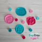 Preview: Carlijn Design - Wachsperlen "Aqua" Wax Seal Melts 30g