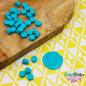 Preview: Carlijn Design - Wachsperlen "Turquoise" Wax Seal Melts 30g