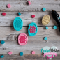 Preview: Carlijn Design - Wachsperlen "Turquoise" Wax Seal Melts 30g