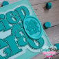 Preview: Carlijn Design - Wachsperlen "Turquoise" Wax Seal Melts 30g