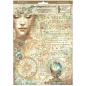 Preview: Stamperia - Decopatch Papier "Selection" Decoupage A4 - 6 Bogen  