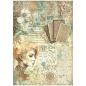 Preview: Stamperia - Decopatch Papier "Selection" Decoupage A4 - 6 Bogen  