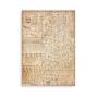 Preview: Stamperia - Washi Papier "Fortune" Washi Pad 14,8x21cm - 8 Bogen
