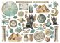 Preview: Stamperia - Stanzteile "Fortune" Die Cuts