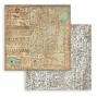 Preview: Stamperia - Designpapier "Land of Pharaohs Backgrounds" Paper Pack 8x8 Inch - 10 Bogen