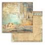 Preview: Stamperia - Designpapier "Land of Pharaohs Maxi Background" Paper Pack 12x12 Inch - 10 Bogen