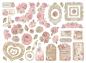 Preview: Stamperia - Stanzteile "Shabby Rose" Die Cuts