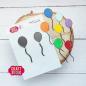 Preview: Craft & You Design - Stanzschablone "Balloons" Dies
