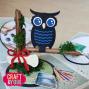 Preview: Craft & You Design - Stanzschablone "Owl" Dies